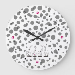 ダルメシアンの気持ち。 GROßE WANDUHR