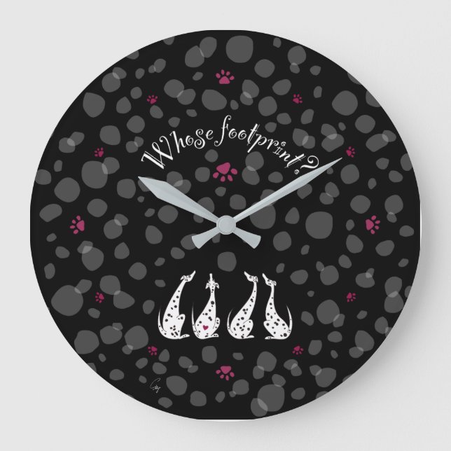 ダ ち ア気持 GROßE WANDUHR (Vorderseite)