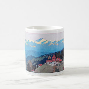 ダ リ Darjeeling, Morning, Hiroshi Yoshida, 朝, Kaffeetasse