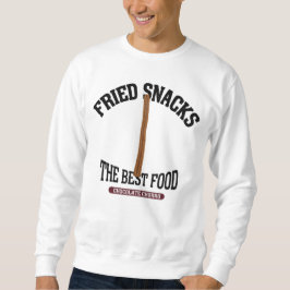 チュロス（チョコ）（ビンテージ風） SWEATSHIRT