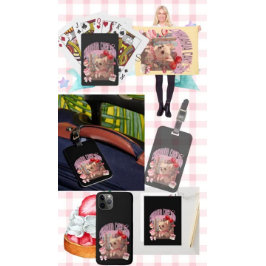 チワワのケーキ屋さん、スイーツ好き、お菓子作り、動物好きへのギフト、可愛い、犬好き KAFFEETASSE