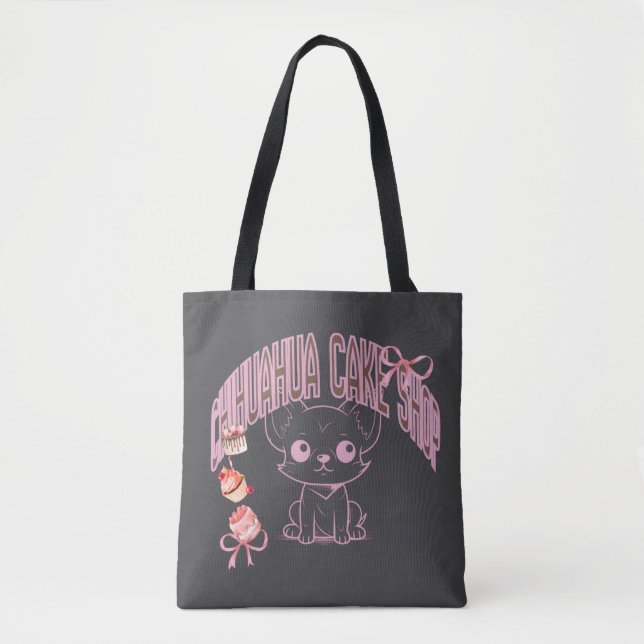 チワワのケーキ屋さん、子犬、犬好き、スイーツ、ケーキが好きな人の (Vorderseite)