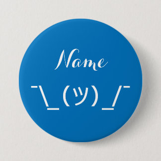 ¯ \ _(ツ) _/¯ Knopf zuckend Button