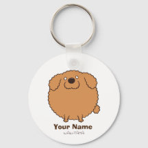 トイプードル "プーたま(茶)"