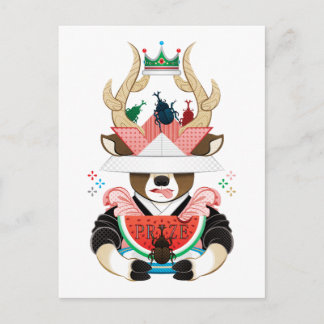 トシ瓜(ブム) POSTKARTE