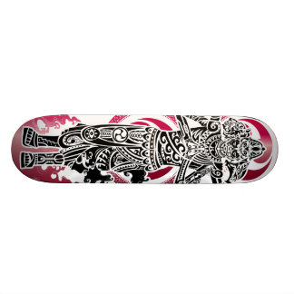 トライバル阿修羅 SKATEBOARD