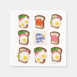 トーストのお供に SERVIETTE