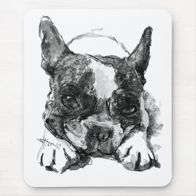 ドローイングマウスパッド MOUSEPAD (Vorne)