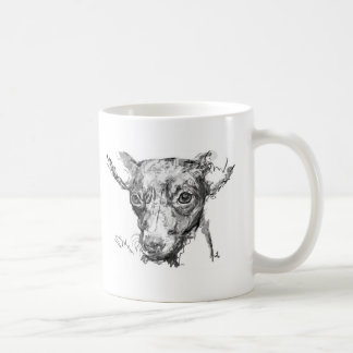 ドローイングマグカップ KAFFEETASSE