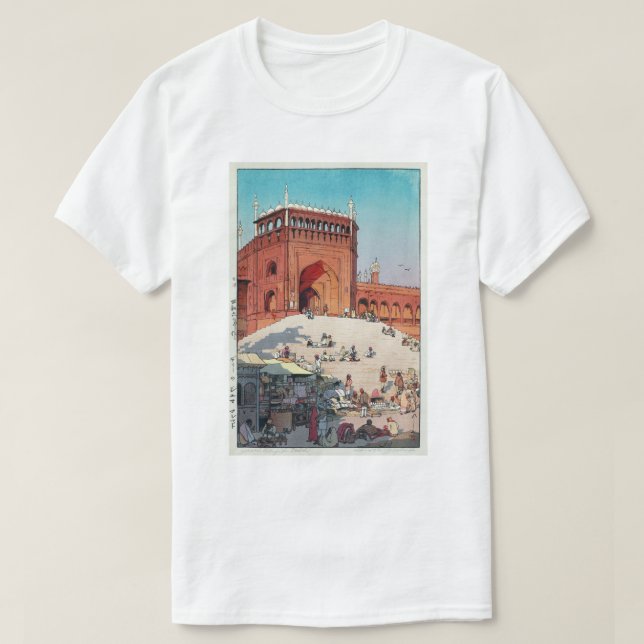 ド, Jama Masjhi, Hiroshida・ T-Shirt (Design vorne)