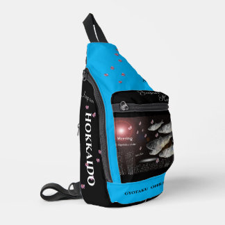 ニシン 利尻 あらゆる生命たちへ感謝と祈りをささげます。 CROSSBODY BAG