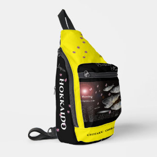 ニシン 利尻 あらゆる生命たちへ感謝と祈りをささげます。 CROSSBODY BAG