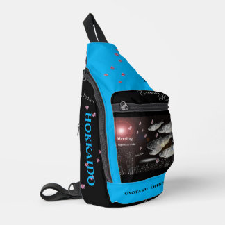 ニシン 礼文 あらゆる生命たちへ感謝と祈りをささげます。 CROSSBODY BAG