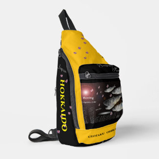 ニシン 礼文 あらゆる生命たちへ感謝と祈りをささげます。 CROSSBODY BAG