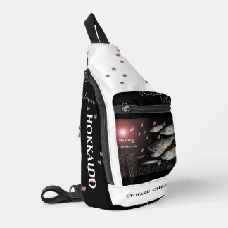 ニシン 礼文 あらゆる生命たちへ感謝と祈りをささげます。 CROSSBODY BAG