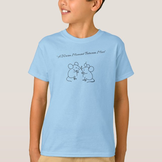 ネズミ② T-Shirt (Vorderseite)