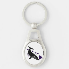 ハ ワ Lila プ ズア ラトウラザ Schlüsselanhänger