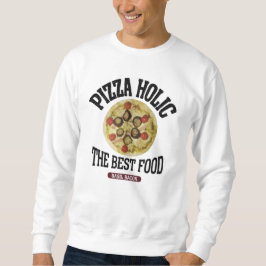 バジル＆ベーコンピザ（ビンテージ風） SWEATSHIRT