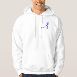 バレエ・スクロール　フード付きトレーナー HOODIE