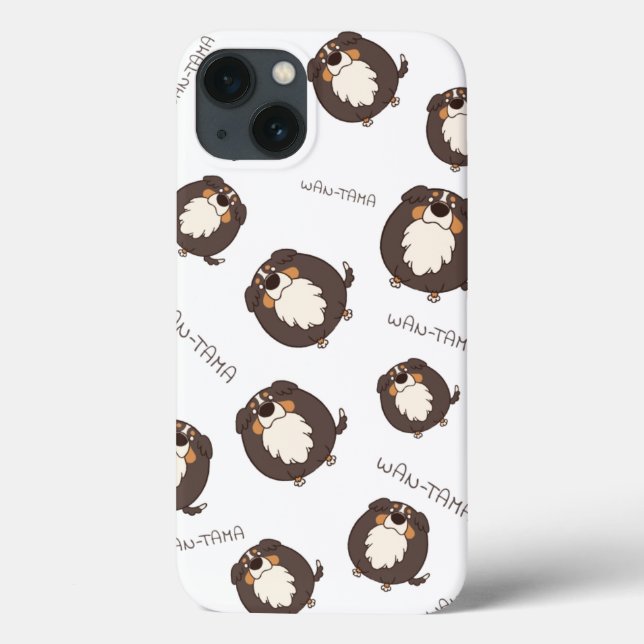 バーニーズ「バニたま」 Case-Mate iPhone HÜLLE (Rückseite)