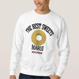 バームクーヘン（ビンテージ風） SWEATSHIRT