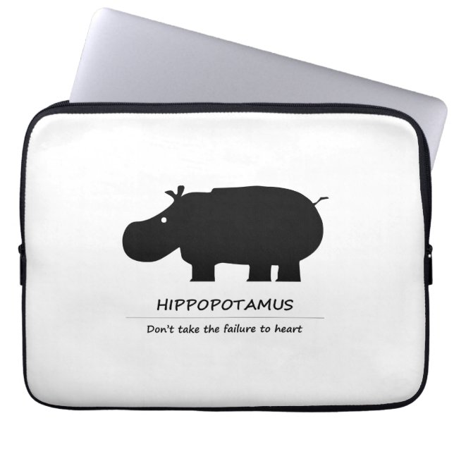 バ LAPTOPSCHUTZHÜLLE (Vorderseite)