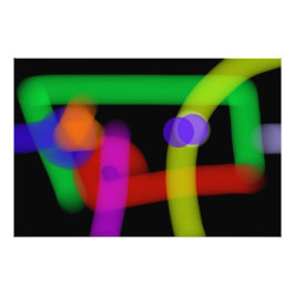 パステルに溶けるサイバネティック・ミューズ FOTODRUCK