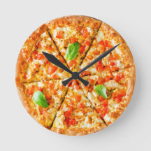ピ 壁 掛 け 時 Pizza ザ