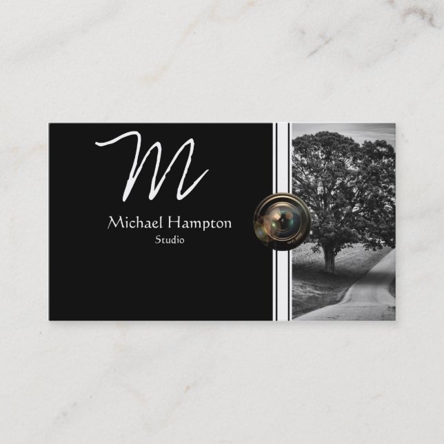 フォトチェンジ カメラフレーム VISITENKARTE (Vorderseite)