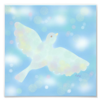 フォトプリント　自由の鳥 FOTODRUCK