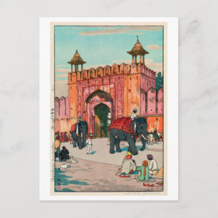 プのュJaipur, Jaipur, Jaipur, Jaipur門 Postkarte