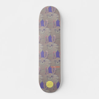 ベイブオンスケイト-pastel-シリーズ　Crazy rabbit Skateboard