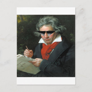 ベ ベ ト und ウ ズ postkarte