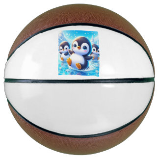 ペンギンちゃんの水遊び✨ BASKETBALL
