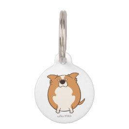 ボーダーコリー"ボダたま (レッド)" <名前・電話番号> HAUSTIERMARKE