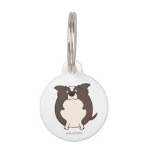 ボーダーコリー「ボダたま」<名前・電話番号>