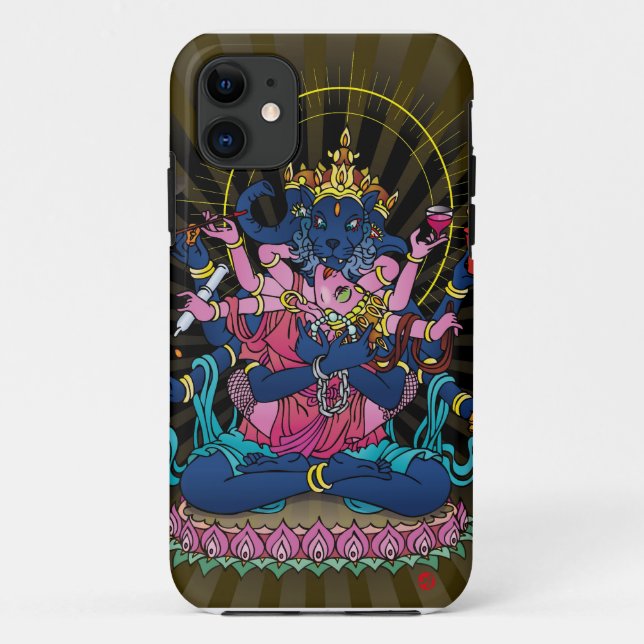 ボ ダ レ ス Case-Mate iPhone HÜLLE (Rückseite)