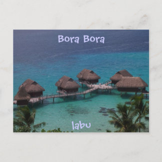 ボ ラ ボ ラ 島 POSTKARTE