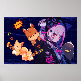 ポスター|VACHABORG グッズ「♪ めいくのーのいず」 ポスター POSTER