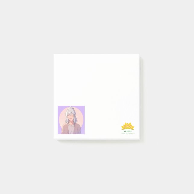 ポストイット - Ren Post-it Klebezettel (Vorderseite)