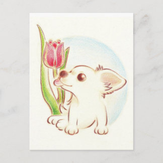 ポ ス ト Ladド Postkarte