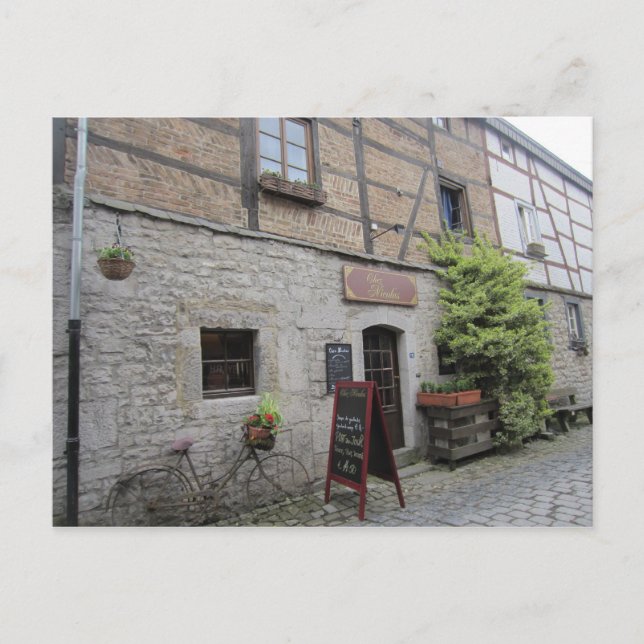 ポ ス ト Ladド Postkarte (Vorderseite)