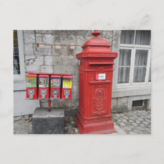 ポ ス ト Ladド Postkarte