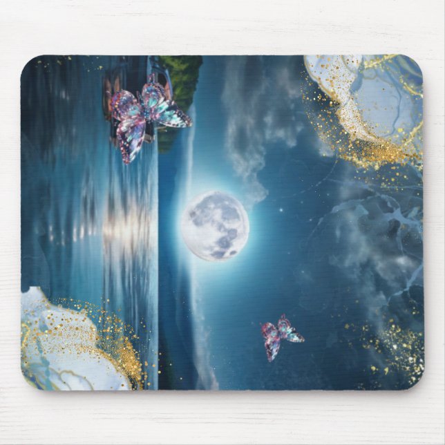 マウスパッド（月夜の湖マウスパッド） MOUSEPAD (Vorne)