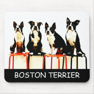 マウス (3), BOSTON TERRIER MOUSEPAD