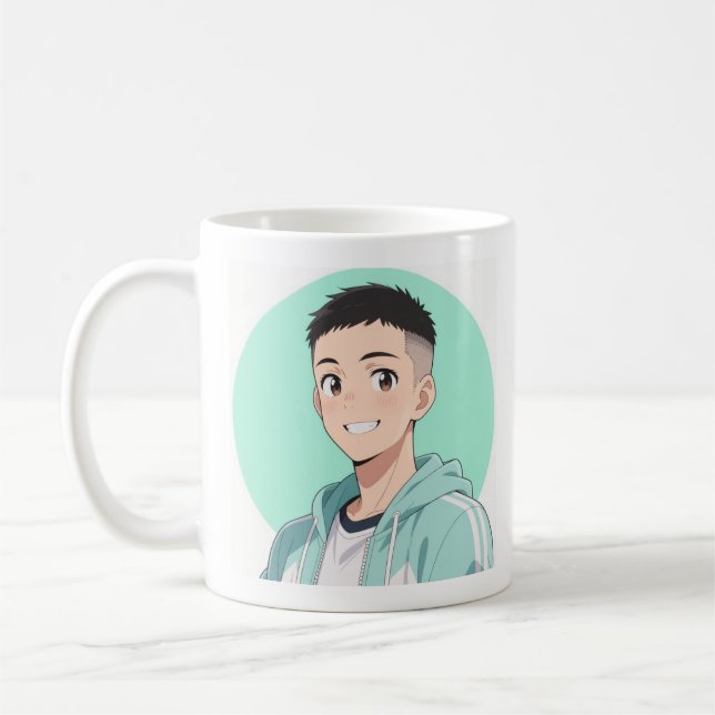 マグカップ - Leo Kaffeetasse (Links)