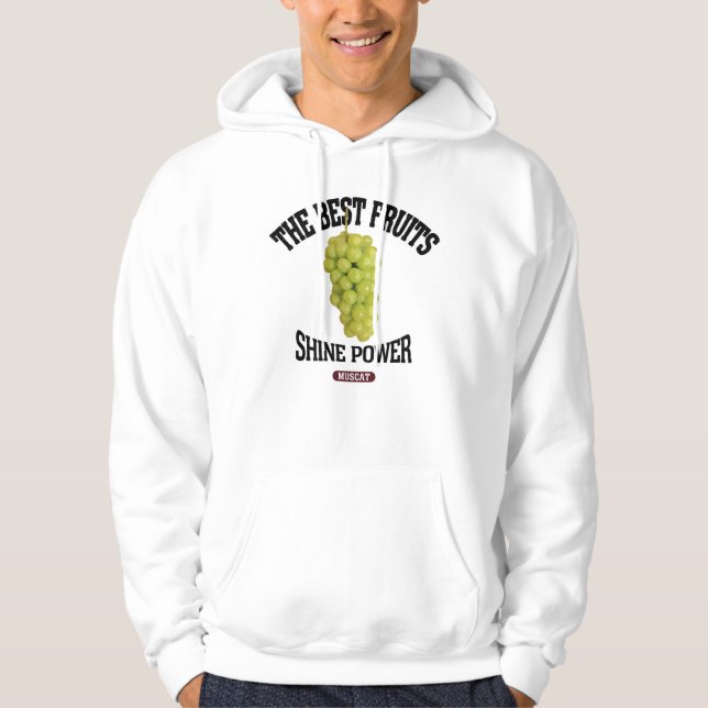 マスカット（ビンテージ風） HOODIE (Vorderseite)