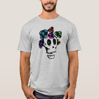 マッシュルームスカル T-Shirt