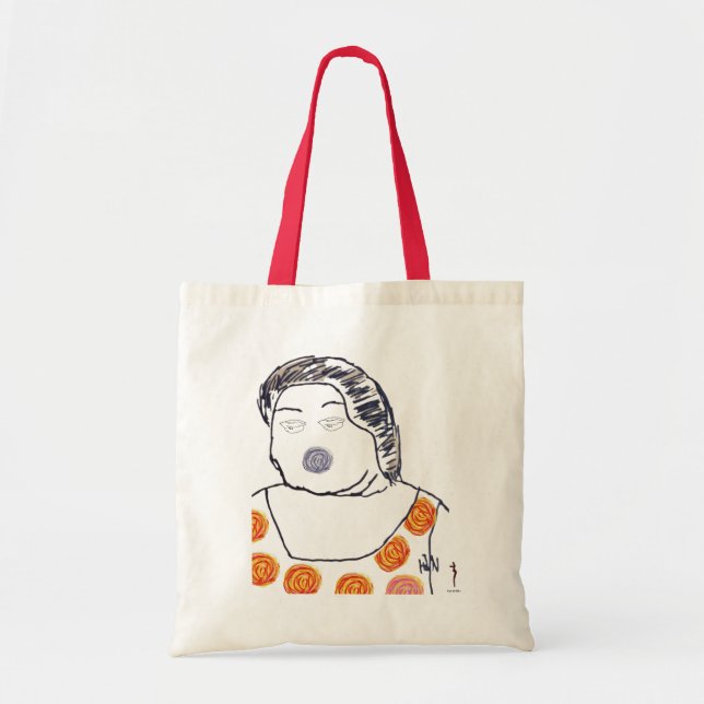 マーシャとマグロ寿司 TRAGETASCHE (Vorne)