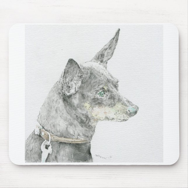 ミニチュアピンシャーマウスパッド MOUSEPAD (Vorne)